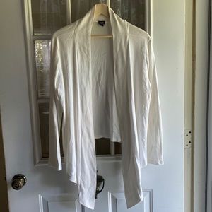 Rafaella White Cardigan